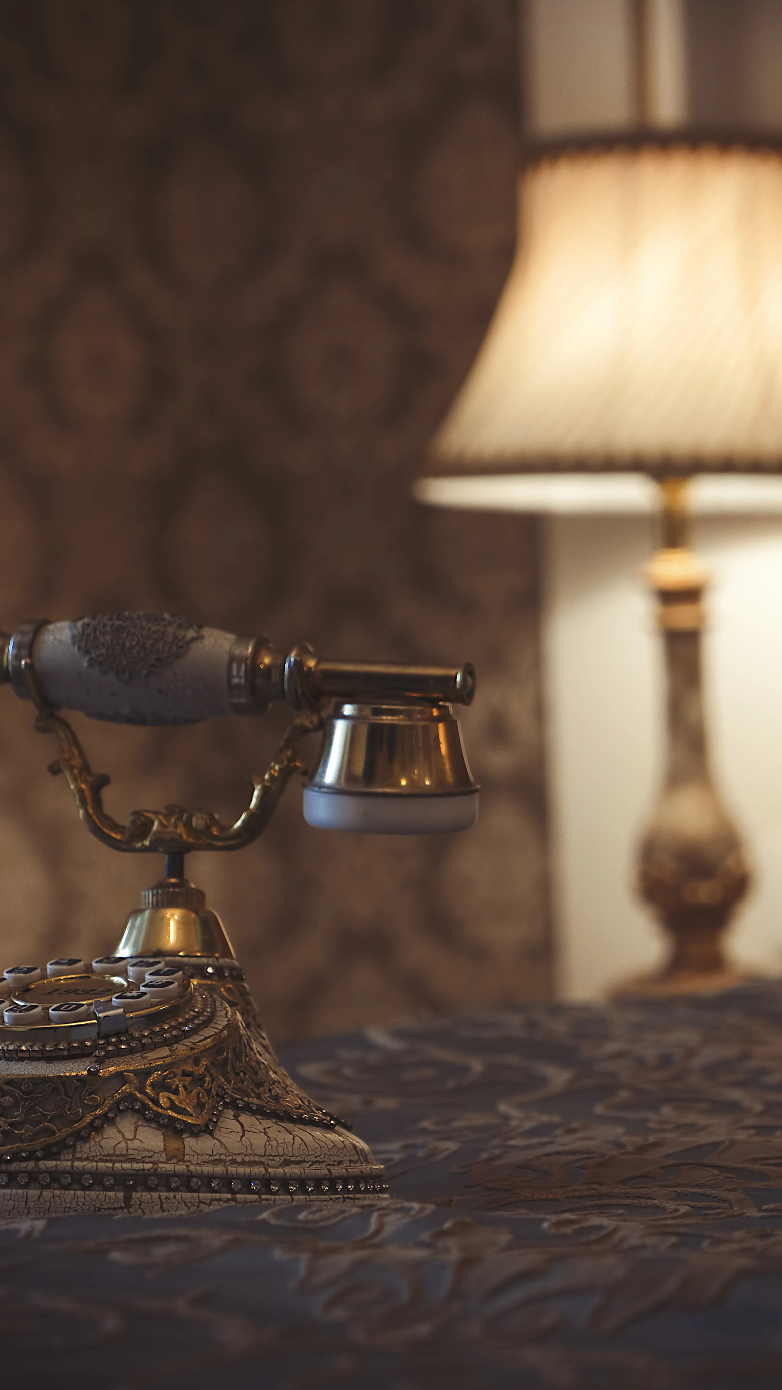 A private hotel suite